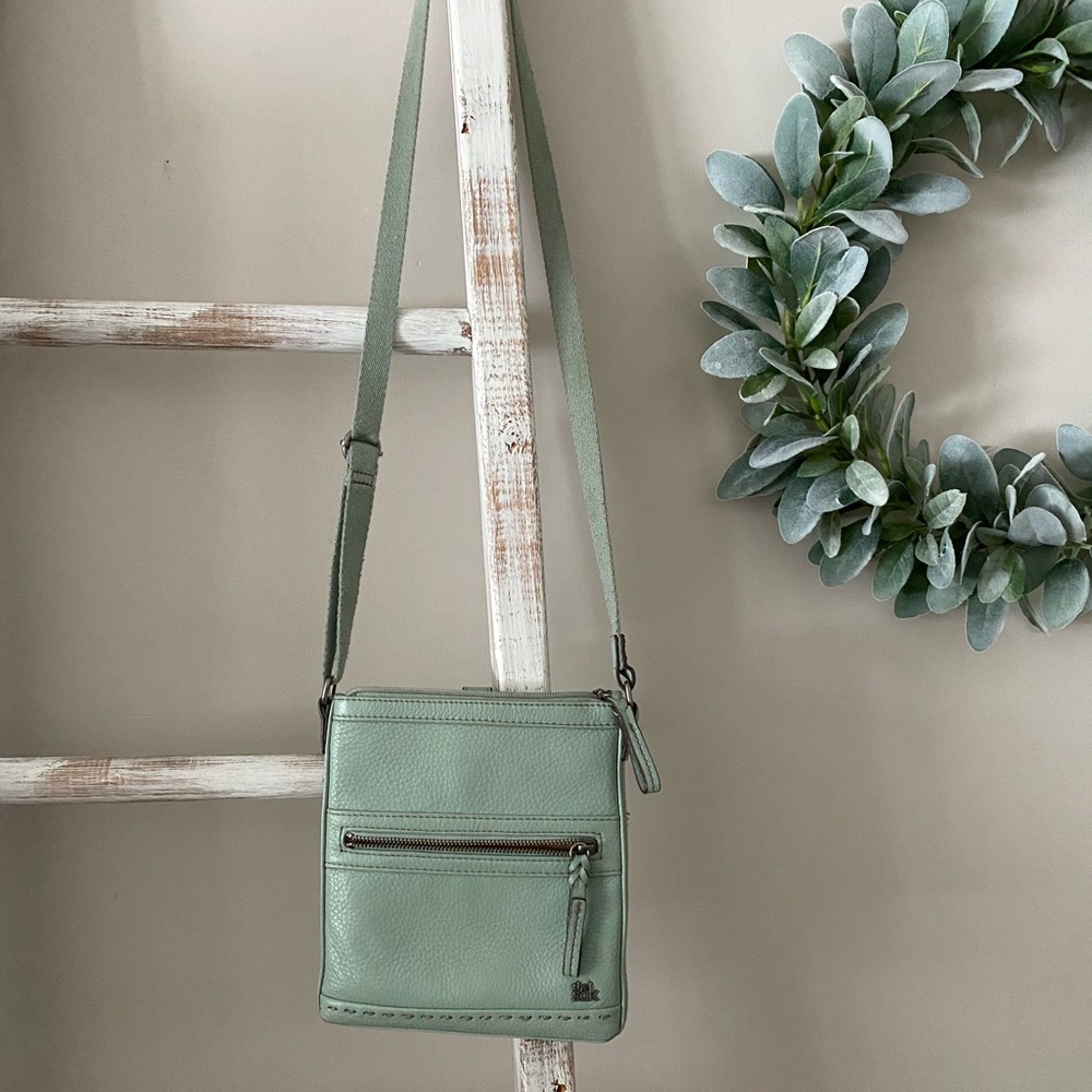 2/$15 Crossbody The Sak Purse Mint Green